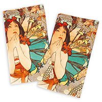 Kuchynské utierky Monaco Alfons Mucha
