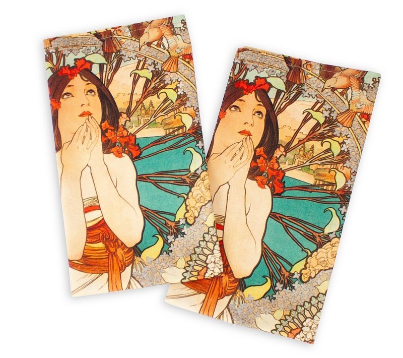 Kuchynské utierky Monaco Alfons Mucha
