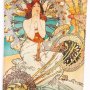 Kuchynské utierky Monaco Alfons Mucha