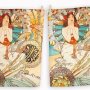 Kuchynské utierky Monaco Alfons Mucha