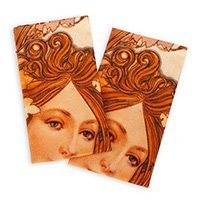 Kuchynské utierky Moet Alfons Mucha