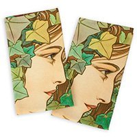 Kuchynské utierky Brečtan Alfons Mucha