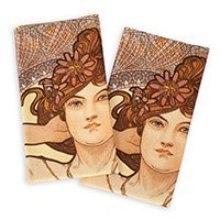 Kuchynské utierky Amethyst Alfons Mucha