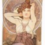 Kuchynské utierky Amethyst Alfons Mucha