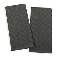 Kuchynská utierka froté Alexa antracitová