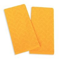 Kuchynská utierka froté Alexa žlto oranžová