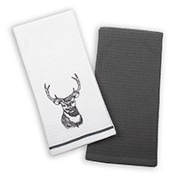 Kuchynská utierka vaflová Deer