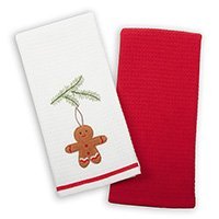 Kuchynská utierka vaflová Perníček