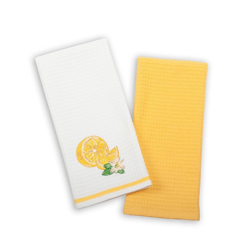 Kuchynská utierka vaflová Lemon