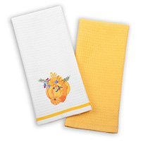 Kuchynská utierka vaflová Pumpkin