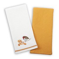 Kuchynská utierka vaflová Červienka