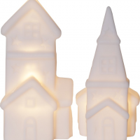 LED osvetlenie "Häuser" 2 druhy