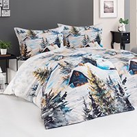 Flanelové obliečky Chalúpky