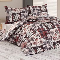 Krepové posteľné obliečky Ibero