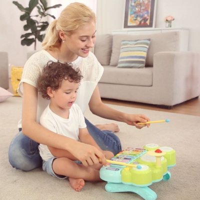 Edukačná multifunkčná hračka Baby Mix Xylofón