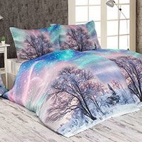 Flanelové obliečky Polárna žiara