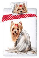 Posteľné obliečky Yorkshirsky terier