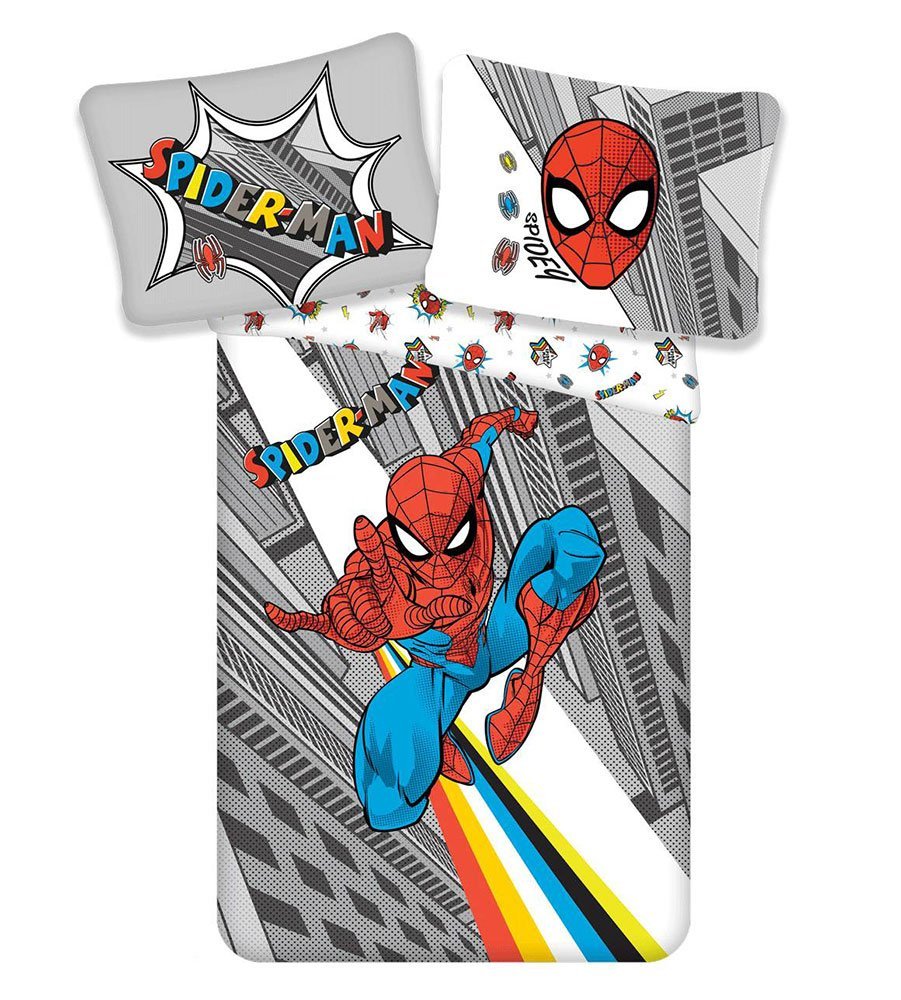 Detské posteľné obliečky Spiderman Pop