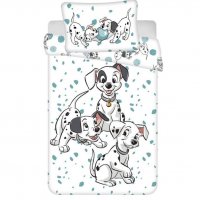 Obliečky do postieľky 101 Dalmatíncov Play baby Disney