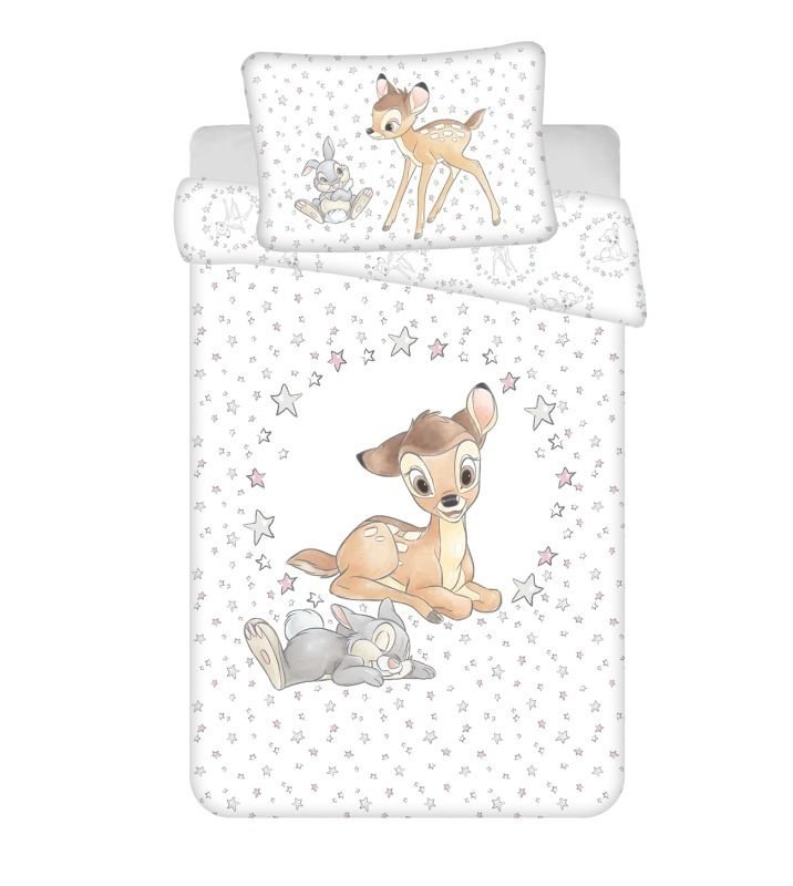 Obliečky do postieľky Bambi star baby Disney