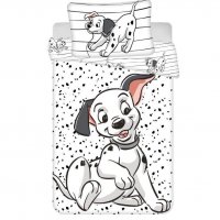 Obliečky do postieľky 101 Dalmatíncov Lucky stripe baby Disney