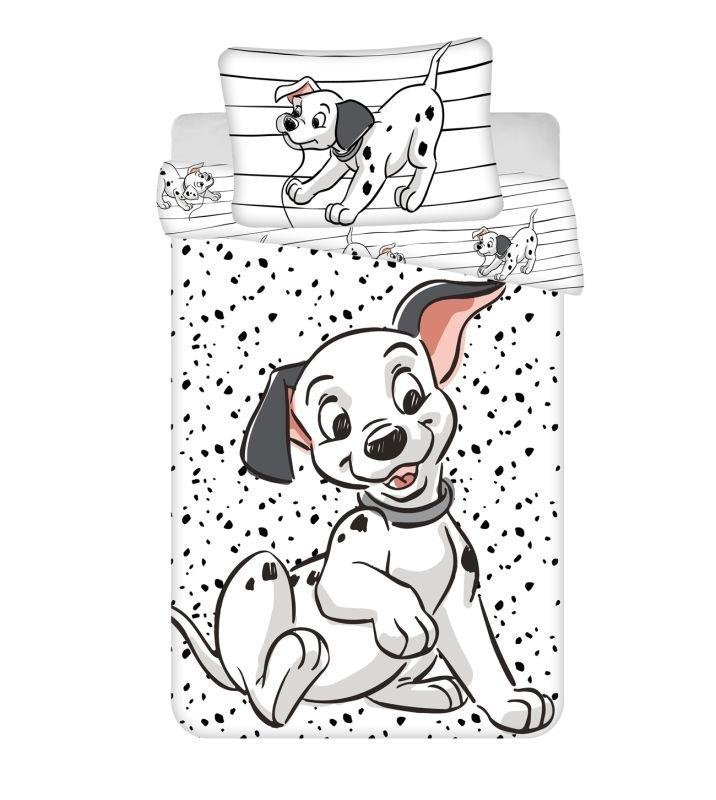 Obliečky do postieľky 101 Dalmatíncov Lucky stripe baby Disney