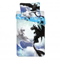 Detské obliečky Ako vycvičiť draka 3 Sky