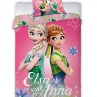 Detské návliečky Ľadové královstvo pink