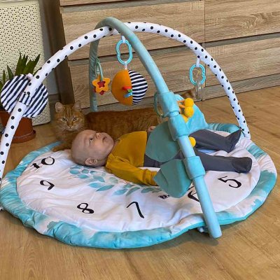 Hracia deka Baby Mix mesiace