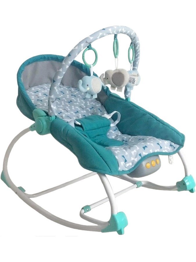 Lehátko pre miminko 2v1 Baby Mix modré