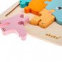 Detské vkladacie puzzle Akuku Sloník