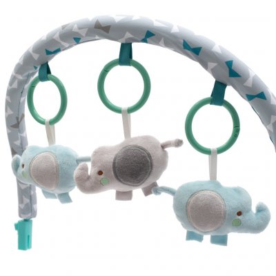 Multifunkčné hojdacie lehátko pre miminko Baby Mix modré