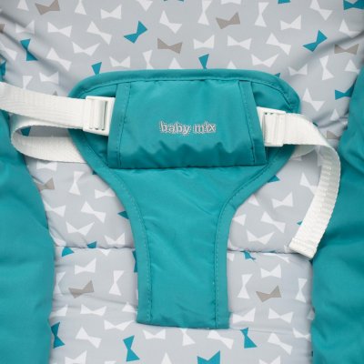 Multifunkčné hojdacie lehátko pre miminko Baby Mix modré