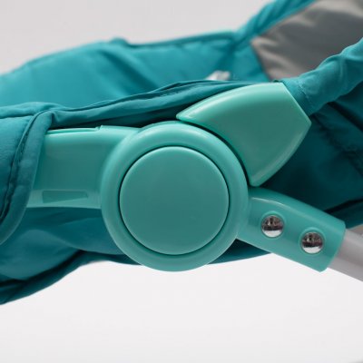 Multifunkčné hojdacie lehátko pre miminko Baby Mix modré