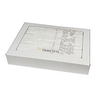 Darčekové balenie uterákov Bella biela 2ks Horváth