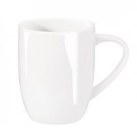 Hrnček A TABLE z porcelánu 350 ml slonia kosť, ASA Selection