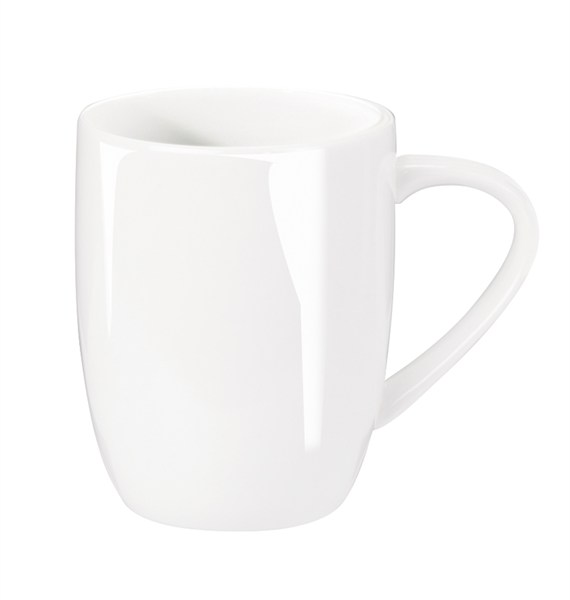 Hrnček A TABLE z porcelánu 350 ml slonia kosť, ASA Selection