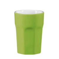 Hrnček na espreso 100 ml V:8 cm z keramiky v bielo kiwi farbe, ASA Selection
