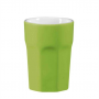 Hrnček na espreso 100 ml V:8 cm z keramiky v bielo kiwi farbe, ASA Selection