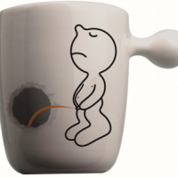 Hrnček PROPAGANDA Mr.P Hole In One Coffee