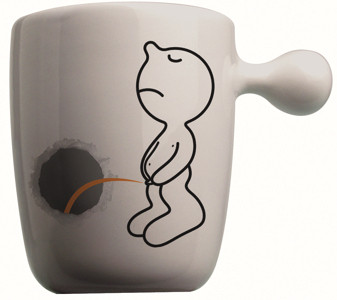 Hrnček PROPAGANDA Mr.P Hole In One Coffee