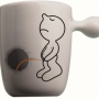 Hrnček PROPAGANDA Mr.P Hole In One Coffee