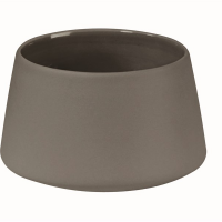 Hrnček SET/4ks P:7 cm V:4,5 cm z porcelánu v svetlo šedej matnej farbe, ASA Selection