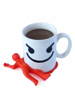 Podložka pod pohár SUCK UK Splat Stan