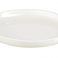 Podšálka espreso OCO P:8,5 cm z porcelánu v bielej lesklo matnej farbe, ASA Selection