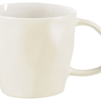 Šálka na kávu Á LA MAISON 180 ml z porcelánu vo farbe champagne, ASA Selection