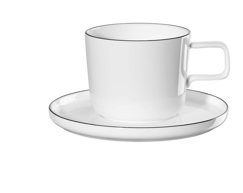 Šálka na kávu Á TABLE NOIRE 200 ml, ASA Selection