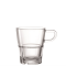 Šálka na kávu SENSO 250 ml zo skla P:8 cm V:9 cm v čírej farbe, Leonardo