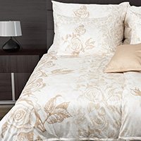 Saténové obliečky Therese - SADA