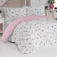 Jersey posteľné obliečky Lavender